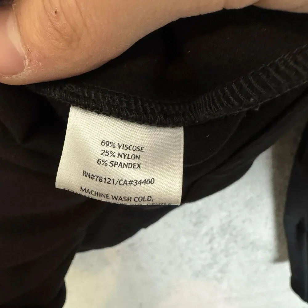 Eileen‎ Fisher Jacket Women's S Black Long Sleeves Asymmetrical Full Zip